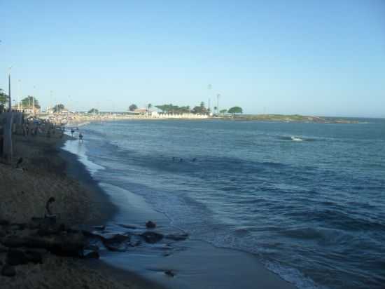 PRAIA AREIA PRETA, POR PETER ANDERSON DE FREITAS OLIVEIRA - GUARAPARI - ES