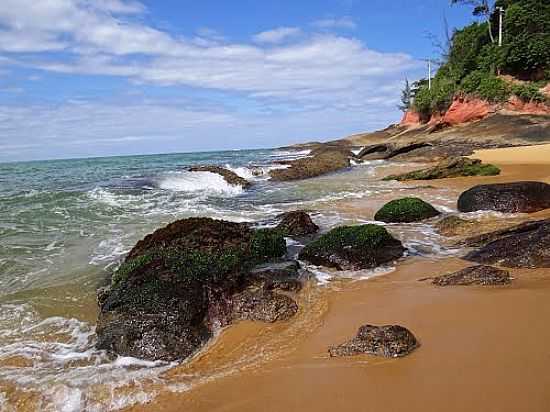 PRAIA DA AREIA PRETA EM GUARAPARI-ES-FOTO:PAULO YUJI TAKARADA - GUARAPARI - ES