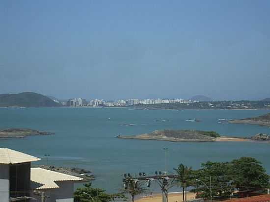 PRAIA DE SETIBA EM GUARAPARI-ES-FOTO:ARGOLOJR - GUARAPARI - ES