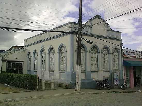 CASARIO DOS ANOS 1920 EM VIOSA-FOTO:VALERIO.ALAGOAS - VIOSA - AL