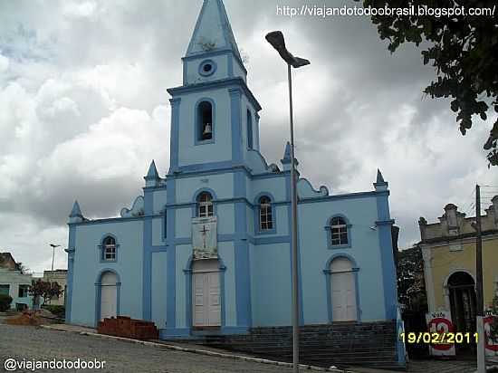 IGREJA DE BOM JESUS DO BONFIM EM VIOSA-FOTO:SERGIO FALCETTI - VIOSA - AL