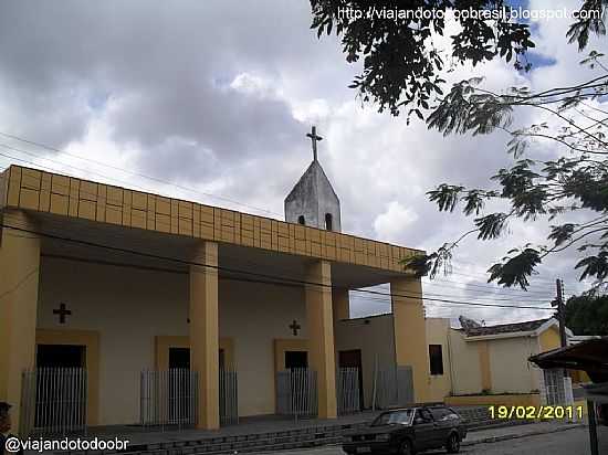 IGREJA DE N.SRA.DAS DORES EM VIOSA-FOTO:SERGIO FALCETTI - VIOSA - AL