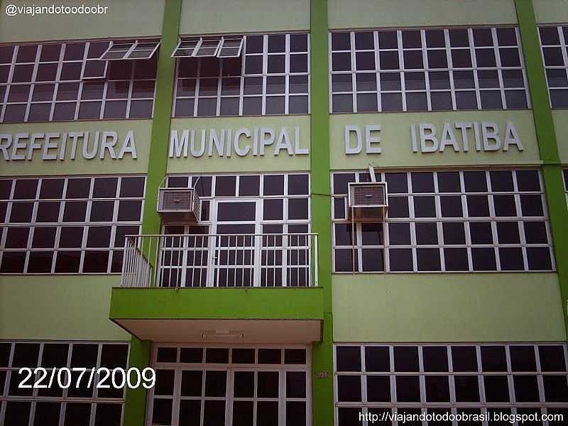 IBATIBA-ES-FACHADA DA PREFEITURA MUNICIPAL-FOTO:SERGIO FALCETTI - IBATIBA - ES