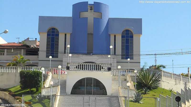 IBATIBA-ES-IGREJA DE N.SRA.DO ROSRIO-FOTO:SERGIO FALCETTI - IBATIBA - ES