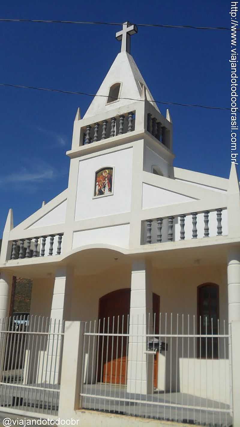 IBATIBA-ES-IGREJA DE SO BRS-FOTO:SERGIO FALCETTI - IBATIBA - ES