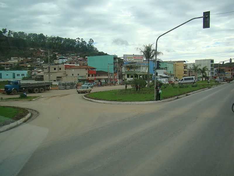 IBATIBA-ES-TREVO DE ACESSO-FOTO:JAIRO NUNES FERREIRA - IBATIBA - ES