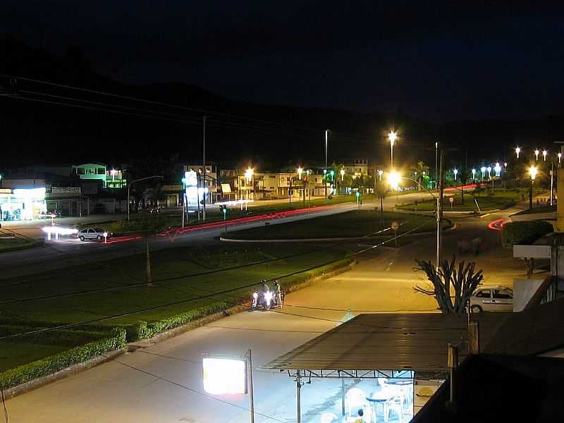 IBATIBA-ES-VISTA NOTURNA DO CENTRO-FOTO:ANTONIO JUNIOR OLIVEIRA - IBATIBA - ES