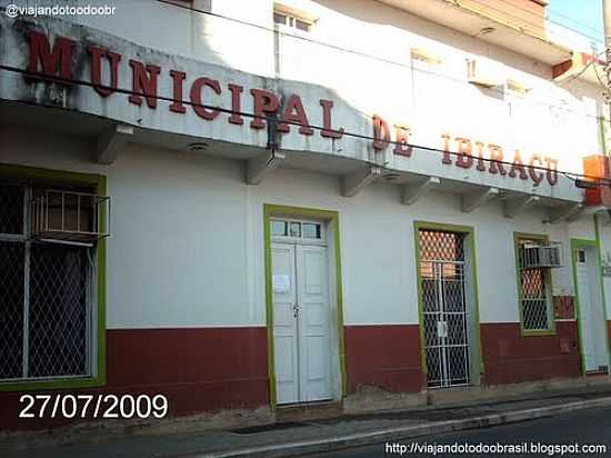 PREFEITURA MUNICIPAL-FOTO:SERGIO FALCETTI - IBIRAU - ES