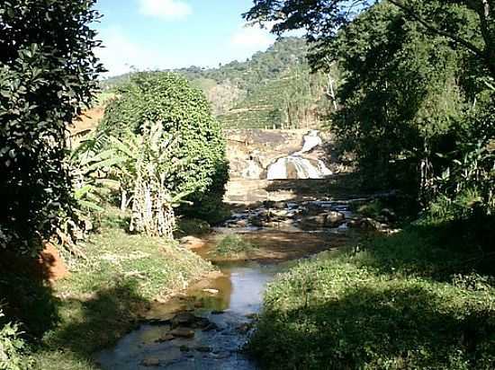 RIO PIRAQU-AU EM IBIRAU-ES-FOTO:BELQUIOR - IBIRAU - ES