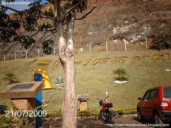 ENTRADA DA CIDADE DE IBITIRAMA-ES-FOTO:SERGIO FALCETTI - IBITIRAMA - ES