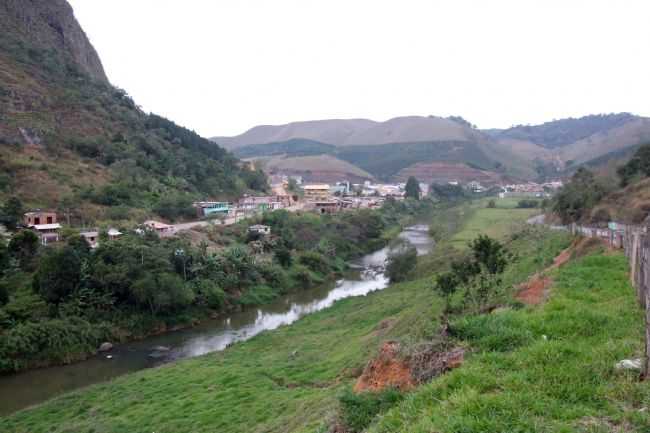 RIO ITAPEMIRIM BRAO NORTE DIREITO NO CENTRO, POR CARLOS ROBERTO ROCHA SANATA - IBITIRAMA - ES