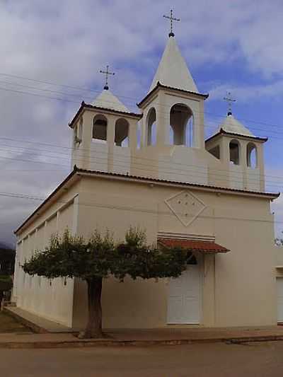 IGREJA CATLICA-FOTO:SAMUEL FREIRE DE ALM  - IBITUBA - ES