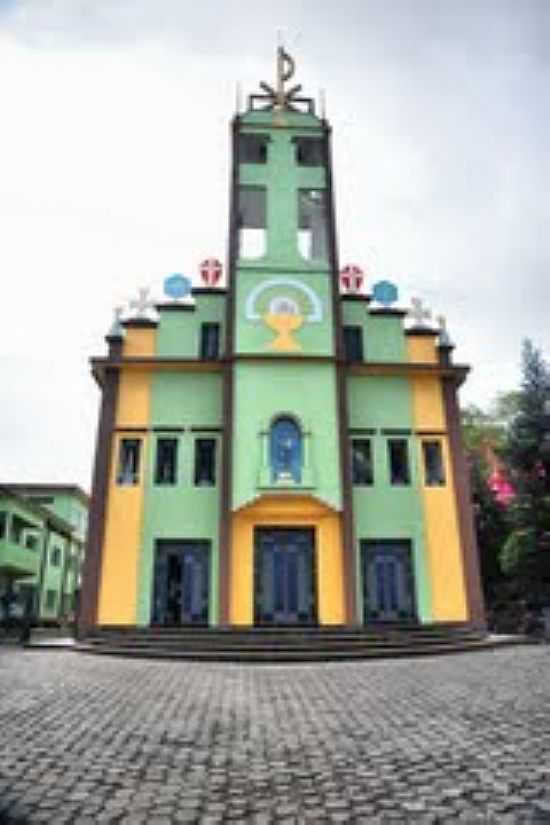 IGREJA MATRIZ DE SANTO ANTNIO DE PDUA-FOTO:SGTRANGEL - ICONHA - ES