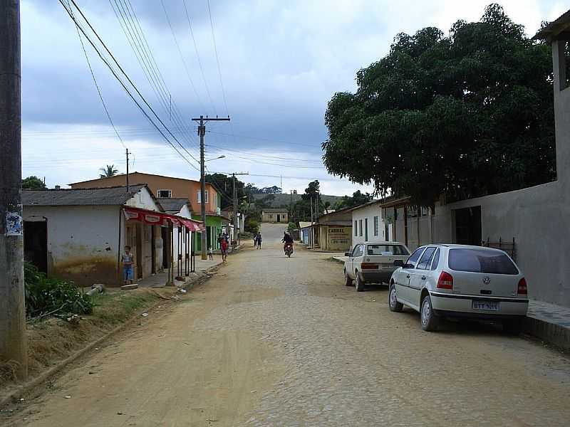 IMBURANA-ES-RUA DA CIDADE-FOTO:ALFA SONORIZAO - IMBURANA - ES