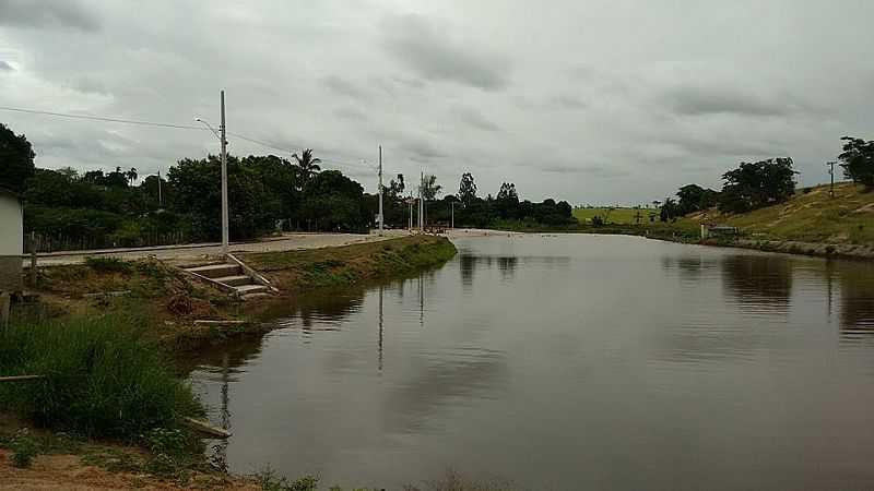 ITABAIANA-ES-LAGO NO DISTRITO-FOTO:FACEBOOK - ITABAIANA - ES