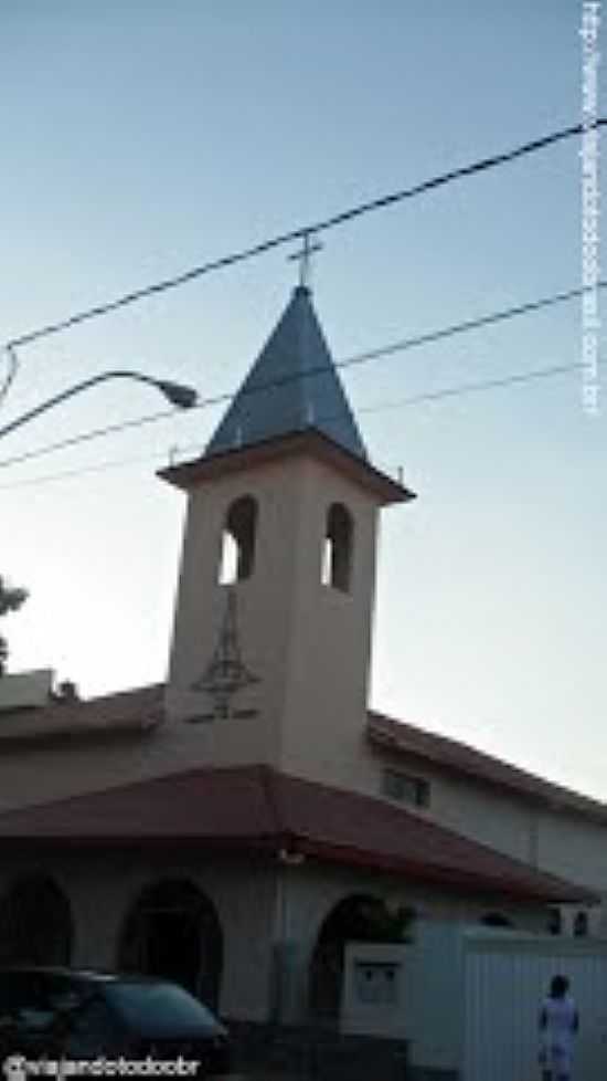 IGREJA LUTERANA DE ITAGUAU-ES-FOTO:SERGIO FALCETTI - ITAGUAU - ES