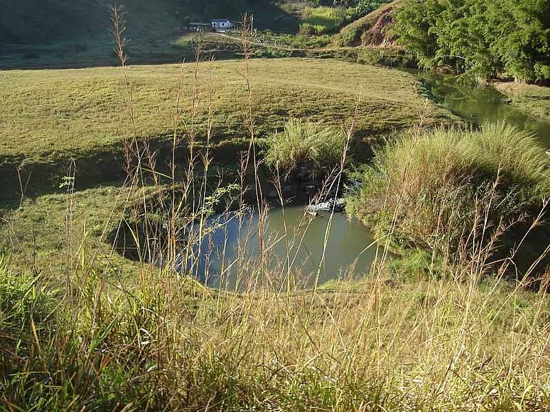 ESTRADA MUNIZ FREIRE - ITAICI - PISCINA NATURAL RIO NORTE - POR ERCILIOAREIAS - ITAICI - ES