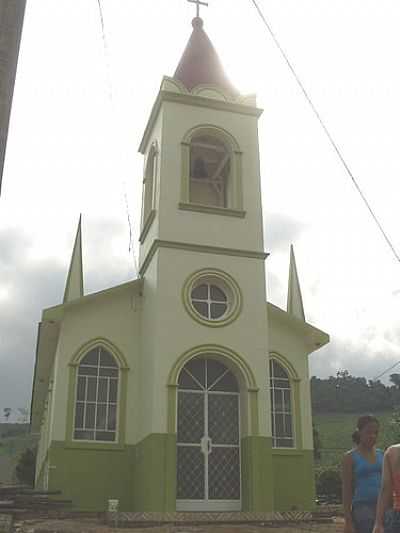 IGREJA DE SO FRANCISCO DE ASSIS-FOTO:LUCIANO CAMUZI  - ITAIMB - ES