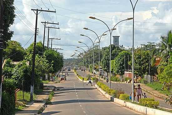 AVENIDA EM SENA MADUREIRA-FOTO:JEZAFLU=ACRE=BRASIL - SENA MADUREIRA - AC