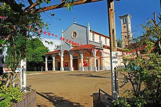 MATRIZ DE N.SRA.DA CONCEIO EM SENA MADUREIRA-FOTO:JEZAFLU=ACRE=BRASIL - SENA MADUREIRA - AC