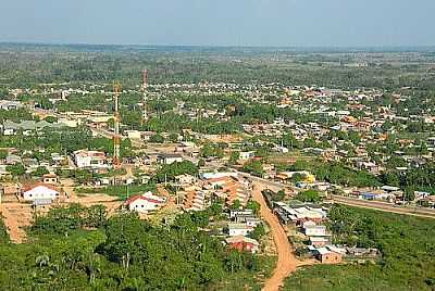 VISTA ARIA DA CIDADE DE SENA MADUREIRA=ACRE  POR JEZAFLU=ACRE=BRASIL - SENA MADUREIRA - AC