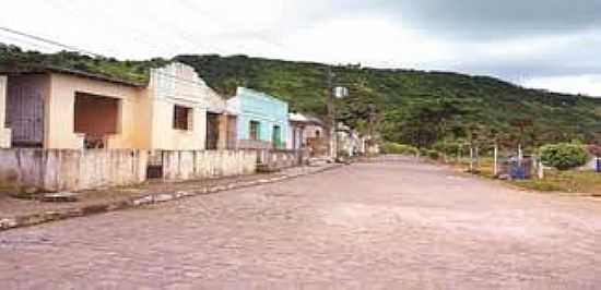 RUA DE VILA DE SO FRANCISCO-AL-FOTO:GAZETAWEB.GLOBO. - VILA SO FRANCISCO - AL
