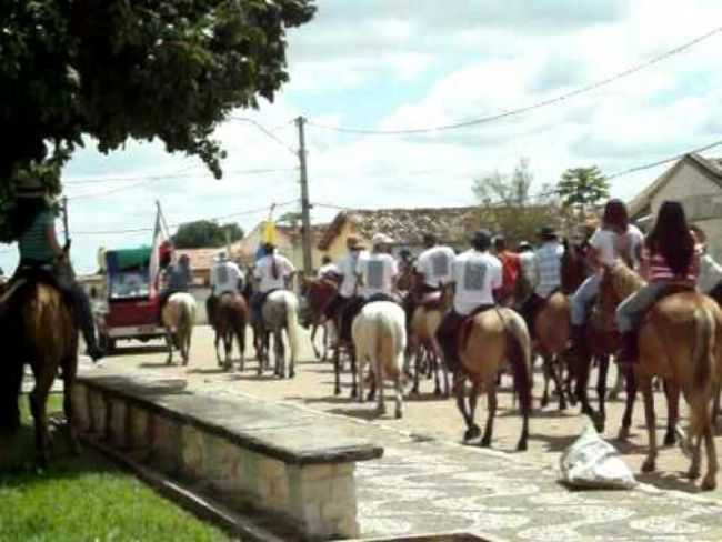 CAVALGADA EM ITAMIRA, POR MARIVAN BATISTA DE OLIVEIRA - ITAMIRA - ES