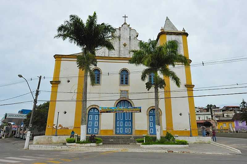 ITAPEMIRIM-ES-MATRIZ DE N.SRA.DO AMPARO-FOTO:SGTRANGEL - ITAPEMIRIM - ES