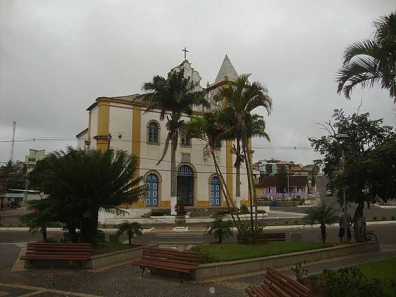 ITAPEMIRIM-ES-PRAA E IGREJA MATRIZ-FOTO:DIANA KAYA - ITAPEMIRIM - ES