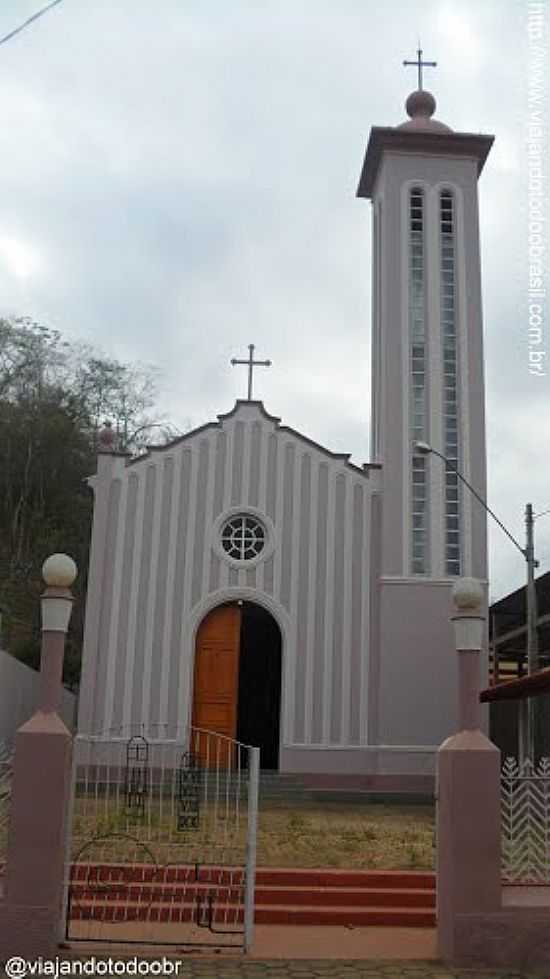 IGREJA DE SO SEBASTIO EM ITARANA-ES-FOTO:SERGIO FALCETTI - ITARANA - ES