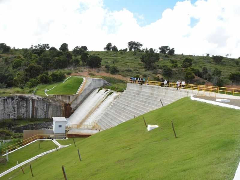 BARRAGEM DE ITAUNINHAS A MAIOR DO ESTADO DO ESPIRITO SANTO  - ITAUNINHAS - ES