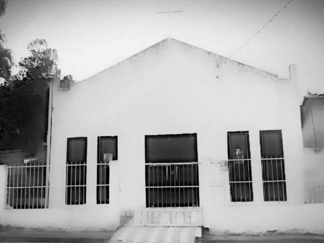 IGREJA CATOLICA DE ITAUNINHAS, POR THIEGO - ITAUNINHAS - ES