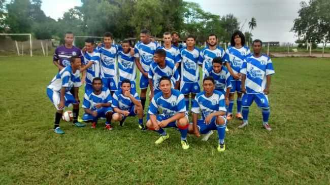 TIME DE FUTEBOL DE ITAUNINHAS FUTEBOL CLUBE, POR THIEGO - ITAUNINHAS - ES