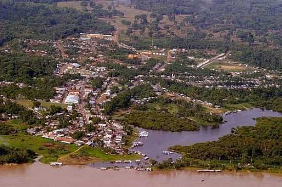 VISTA AREA DE ALVARES-FOTO:EUXINHASILVA - ALVARES - AM