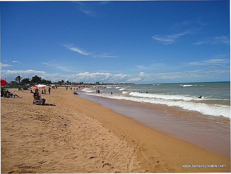 IMAGENS DA PRAIA DE JACARAIPE - E - JACARAIPE - ES