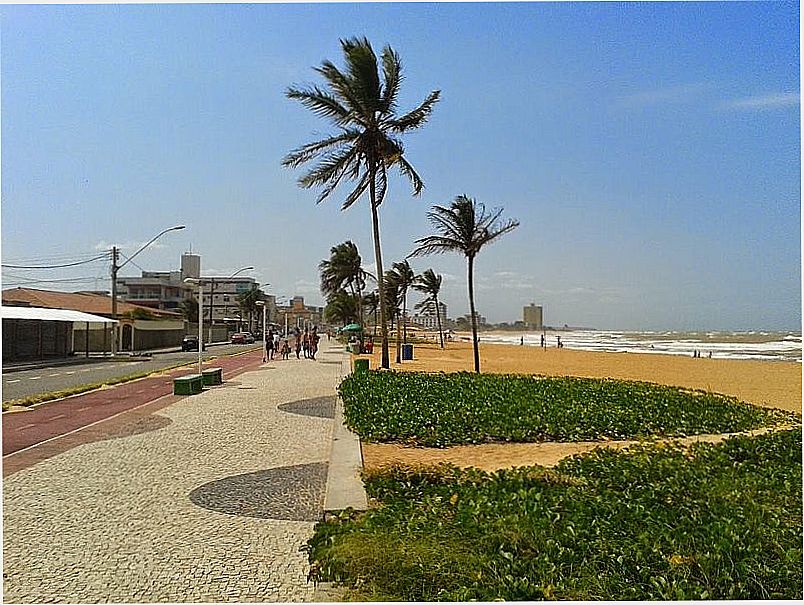 IMAGENS DA PRAIA DE JACARAIPE - E - JACARAIPE - ES