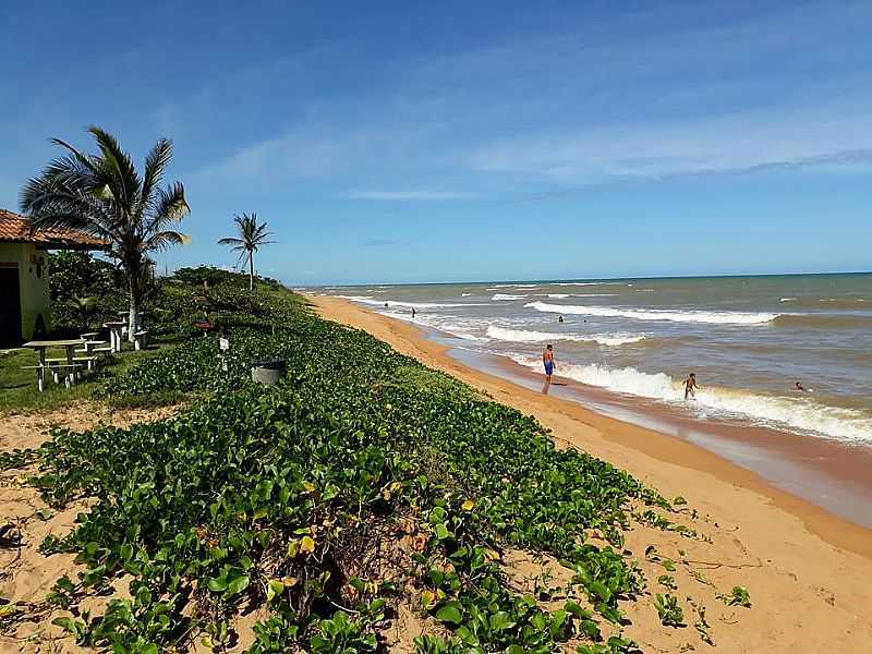 IMAGENS DA PRAIA DE JACARAIPE - E - JACARAIPE - ES