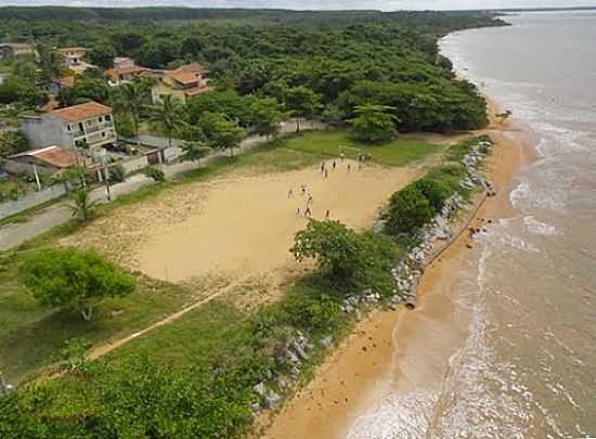 FUTEBOL  BEIRA MAR E PARTE DA CIDADE DE  JACARAPE-FOTO:IMAGEM UNIVERSAL FOT - JACARAIPE - ES