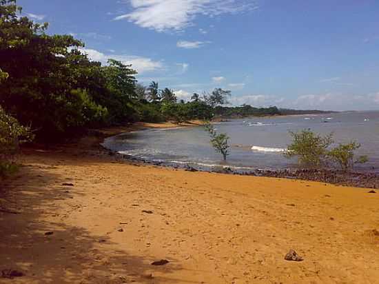 PRAIA DE COSTA BELA EM JACARAPE-FOTO:TIAGOPIZZIOLO - JACARAIPE - ES