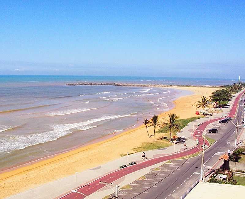 IMAGENS DA PRAIA DE JACARAIPE - E - JACARAIPE - ES