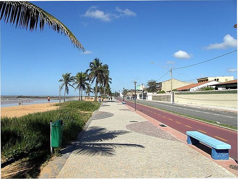 IMAGENS DA PRAIA DE JACARAIPE - E - JACARAIPE - ES