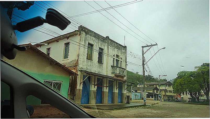 JACIGU-ES-CENTRO DA CIDADE-FOTO:RONALD MANSUR - JACIGU - ES