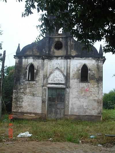 IGREJA-FOTO:LUIZ BARCELOS  - JACUPEMBA - ES