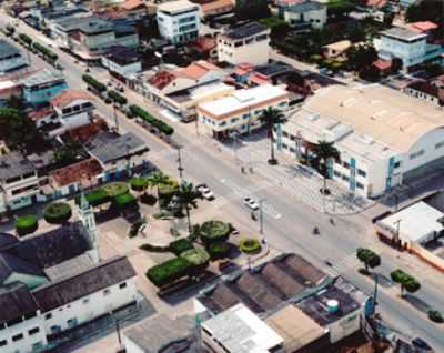 FOTO CENTRO DA CIDADE DE JAGUARE, POR ANDREIA SAITER - JAGUAR - ES