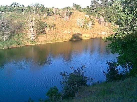 LAGOA EM JAGUAR-FOTO:RENATO-LUCHI-MARTINS - JAGUAR - ES