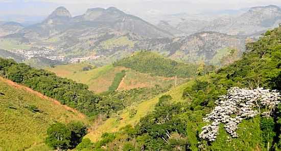 VALES E MONTANHAS DE JERNIMO MONTEIRO-FOTO:RONALDO MOREIRA - JERNIMO MONTEIRO - ES