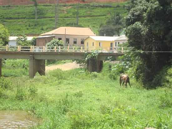 PONTE REA RURAL-FOTO:VANDERLEY SILVA - JOAUBA - ES