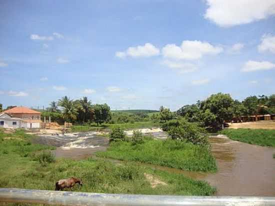 VISTA DO RIO EM JOAUBA-FOTO:VANDERLEY SILVA - JOAUBA - ES