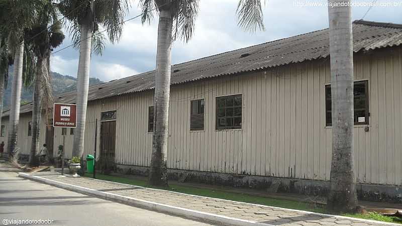 JOO NEIVA-ES-MUSEU FERROVIRIO-FOTO:SERGIO FALCETTI - JOO NEIVA - ES