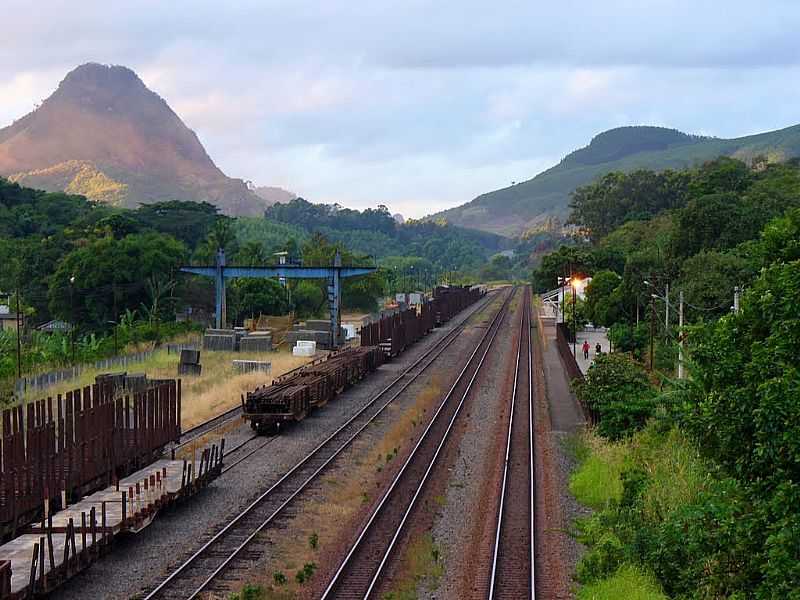 JOO NEIVA-ES-PTIO DE MANOBRAS-FOTO:GUILHERME MLHER DA SILVA  - JOO NEIVA - ES